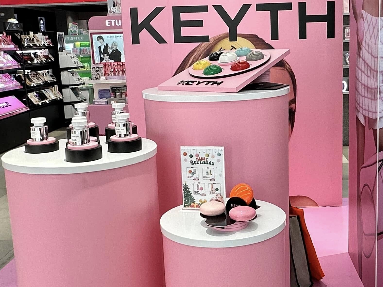 รายละเอียดงานผลิตและตกแต่งบูธ KEYTH