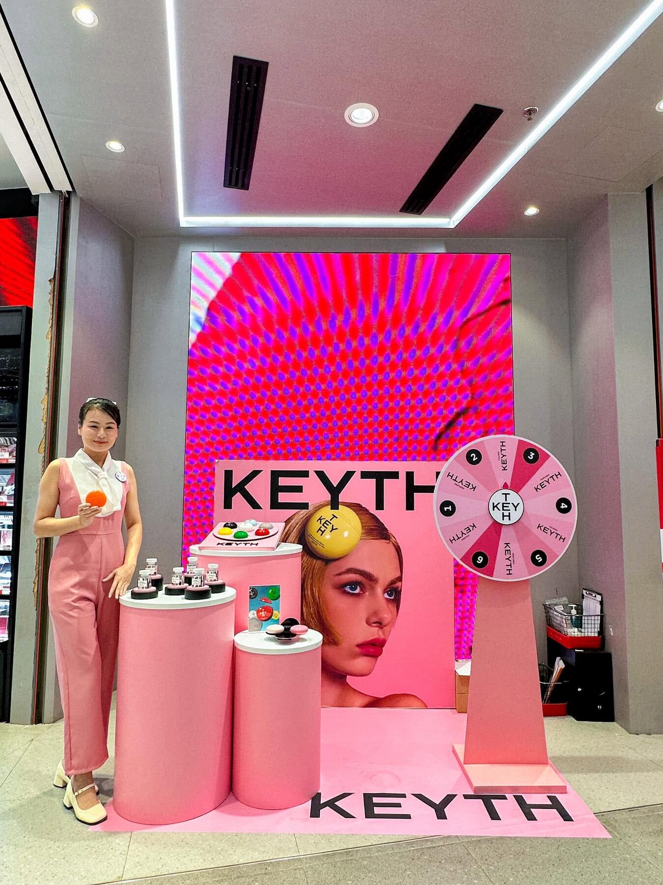 พื้นที่แนะนำผลิตภัณฑ์ KEYTH